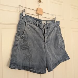 Anthropologie Relaxed Chino Shorts